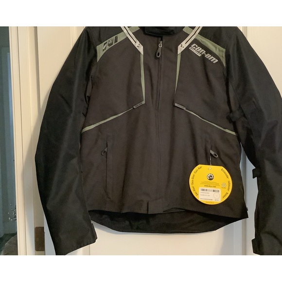 Can-Am Caliber Riding Jacket w/full zip-out lining. NWT! - Picture 2 of 13